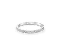 Philipp Plein Bracelet unisexe en acier inoxydable et lin CUFF, M