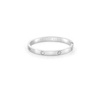 Philipp Plein Bracelet unisexe en acier inoxydable et lin CUFF, M