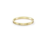 Philipp Plein Bracelet unisexe en acier inoxydable Plein Cuff, M