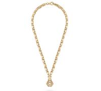 Philipp Plein - Chain Necklace - Femme - Accessoires - Jaune - Taille: ONE Size