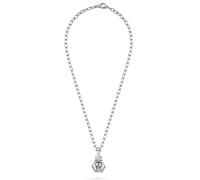 Philipp Plein - Chain Necklace - Homme - Accessoires - Gris - Taille: ONE Size