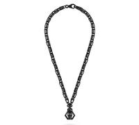 Philipp Plein - Chain Necklace - Homme - Accessoires - Noir - Taille: ONE Size