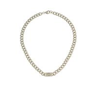 Philipp Plein PJ0AA14NU Chaîne pour homme en acier inoxydable argenté Plein Tag