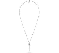 Philipp Plein - Skull Pendant Necklace - Femme - Accessoires - Gris - Taille: ONE Size