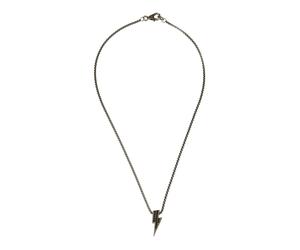 Philipp Plein Chaîne noir / argent, Taille One Size