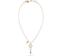 Philipp Plein Chaîne or / blanc perle, Taille One Size