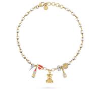 Philipp Plein Chaîne or / rouge / argent, Taille One Size