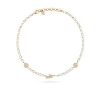 Philipp Plein Chaîne or / transparent, Taille One Size