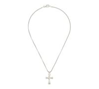 Philipp Plein Chaîne 'PLEIN VALENTINE' argent, Taille One Size