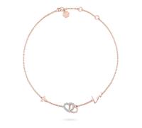 Philipp Plein Chaîne rosé, Taille One Size