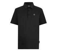 Philipp Plein - Classic Polo Hexagon - Homme - Tops - Noir - Taille: L