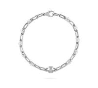 Philipp Plein Collier Pour Homme En Acier Inoxydable Argent PLEIN EDGE PJPEA05NU