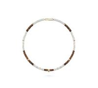 Philipp Plein Collier pour homme en acier inoxydable Plein Beads, Standard, Acier inoxydable