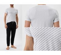 Philipp Plein Comfort Stretch T-Shirt Multi Logo Lounge Top Iconique Shirt OVP L