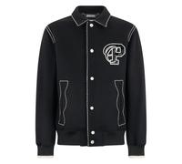 Philipp Plein - Coster Jacket Contrast Stitching - Homme - Vestes - Noir - Taille: M