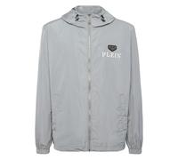 Philipp Plein - Coupe-vent en nylon - Homme - Vestes - Gris - Taille: L