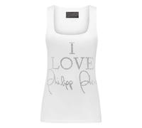 Philipp Plein - Débardeur - Femme - Tops - Blanc - Taille: 38 FR