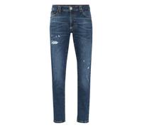 Philipp Plein - Destroyed Slim Fit Jeans - Homme - Jeans - Bleu - Taille: W31