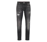 Philipp Plein - Destroyed Slim Fit Jeans - Homme - Jeans - Gris - Taille: W29