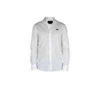 Philipp Plein - Diamond Cut LS Iconic Shirt - Homme - Chemises - Blanc - Taille: L