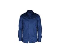 Philipp Plein - Diamond Cut LS Iconic Shirt - Homme - Chemises - Bleu - Taille: XS