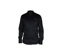 Philipp Plein - Diamond Cut LS Iconic Shirt - Homme - Chemises - Noir - Taille: M