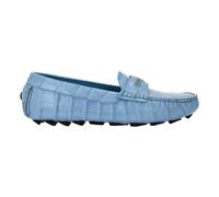 Philipp Plein - Driver Cocco Moccasin - Femme - Chaussures - Bleu - Taille: 39 EU