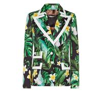 Philipp Plein - Duchesse Blazer Hawaii - Femme - Vestes - Vert - Taille: 40 FR
