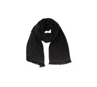 Philipp Plein - Écharpe Marron avec Logo All-Over - Homme - Accessoires - Brun - Taille: ONE Size