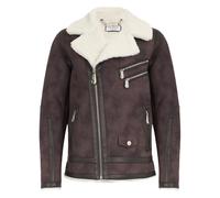 Philipp Plein - Eco Shearling Jacket - Homme - Vestes - Brun - Taille: XL