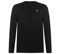 Philipp Plein Édition Limitée T-Shirt Manches Longues Iconique Cult Tape Logo S
