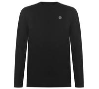 Philipp Plein Édition Limitée T-Shirt Manches Longues Logo Iconique Cult Tape L