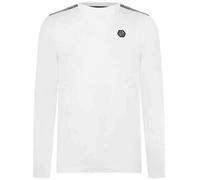Philipp Plein Édition Limitée T-Shirt Manches Longues Logo Iconique Cult Tape M