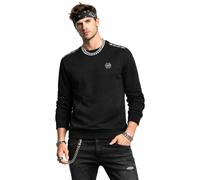 Philipp Plein Emblématique Neuf Saison Logo Sweat Pull L