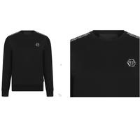 Philipp Plein Emblématique Neuf Saison Logo Sweat Pull L