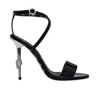 Philipp Plein - Escarpins Peep-Toe Iconiques Plein - Femme - Chaussures - Noir - Taille: 35 EU