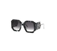 Philipp Plein, Femme, Accessoires, Gris, Taille: 54 MM Spp067 Lunettes de soleil