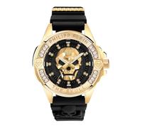 Philipp Plein, Femme, Accessoires, Jaune, Taille: ONE Size The $kull Crystal Titan
