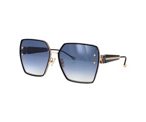 Philipp Plein, Femme, Accessoires, Multicolore, Taille: 64 MM Lunettes de soleil élégantes Spp122V