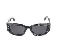 Philipp Plein, Femme, Accessoires, Noir, Taille: 51 MM Lunettes de soleil carrées