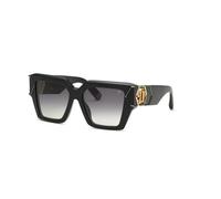 Philipp Plein, Femme, Accessoires, Noir, Taille: 55 MM Hera Spp135M Lunettes de soleil