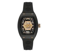 Philipp Plein, Femme, Accessoires, Noir, Taille: ONE Size Diamond Crypto Queen Noire Galaxy