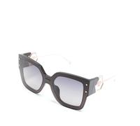 Philipp Plein, Femme, Accessoires, Noir, Taille: ONE Size Spp041 0Z42 Lunettes de soleil
