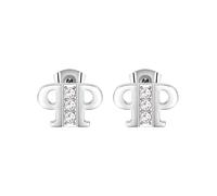 Philipp Plein - PP Elements Ear Studs - Femme - Accessoires - Gris - Taille: ONE Size