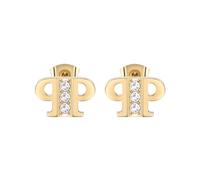 Philipp Plein - Boucles d'oreilles clous - Femme - Accessoires - Jaune - Taille: ONE Size