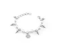 Philipp Plein Femme Bracelet Acier Inoxydable Argent Rhapsody PJ8EA08BU