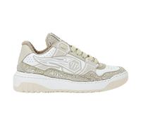 Philipp Plein, Femme, Chaussures, Beige, Taille: 41 EU Moon Walker Lo-top Baskets