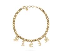Philipp Plein Femme Collier En Acier Inoxydable IP Or LETTERING PJ1AA20NU