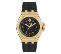 Philipp Plein Femme Montre Analogue Quartz Extrême Or PWJAA0322 Silicone
