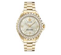 Philipp Plein Watches Montre à affichage analogique 'Heaven' or / transparent, Taille One Size